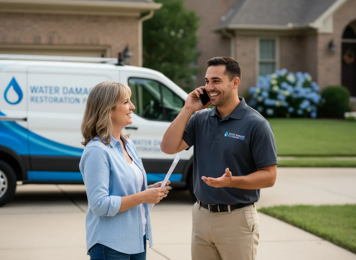 Flood Restoration Caddo, TX FAQs